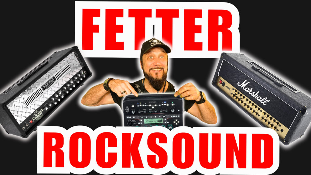 kemper rockguitar sound tutorial gitarrenworkshop tubescreamer delay reverb gitarrensound fetter rocksound