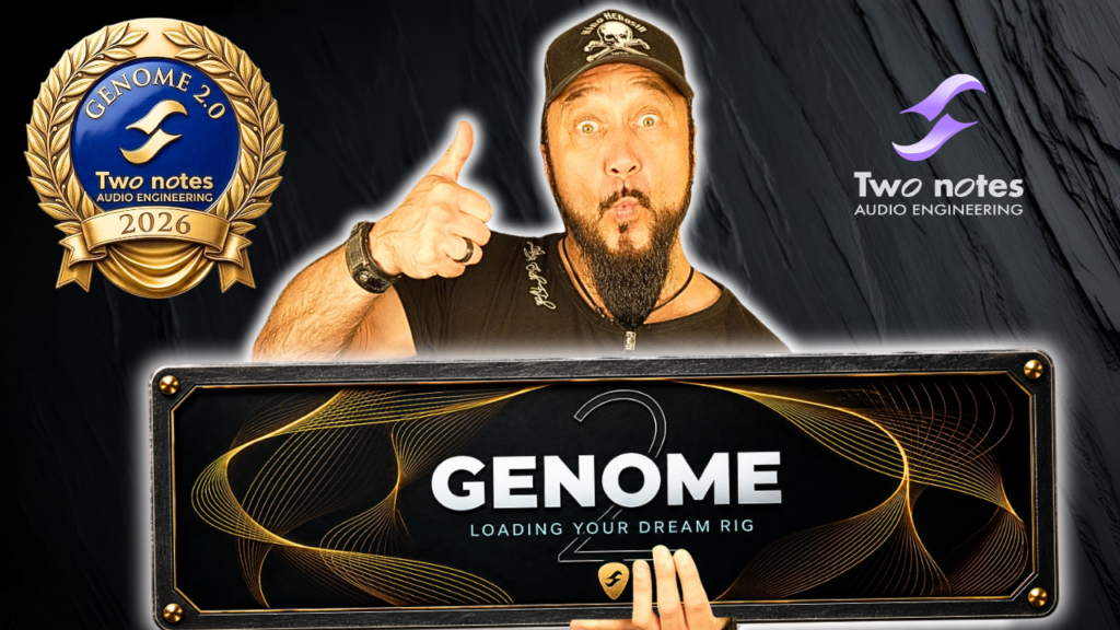 bestes gitarren plugin 2026 two notes genome 2 test workshop