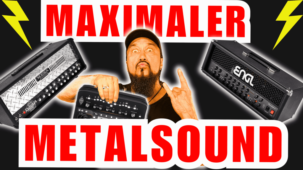 mesa dual rectifier metal gitarrensound kemper profil