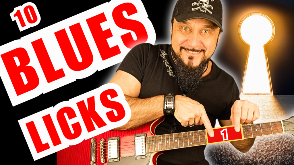 pentatonik position 1 10 blues licks gitarre thumbnail