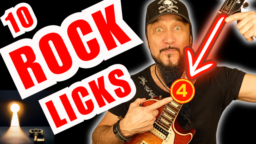 pentatonik position 4 10 rock licks gitarre blues rock thumbnail