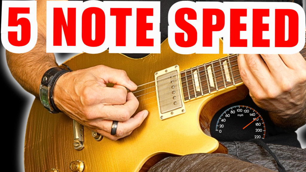 pentatonik speed 5er gruppe eric johnson gitarre guitar