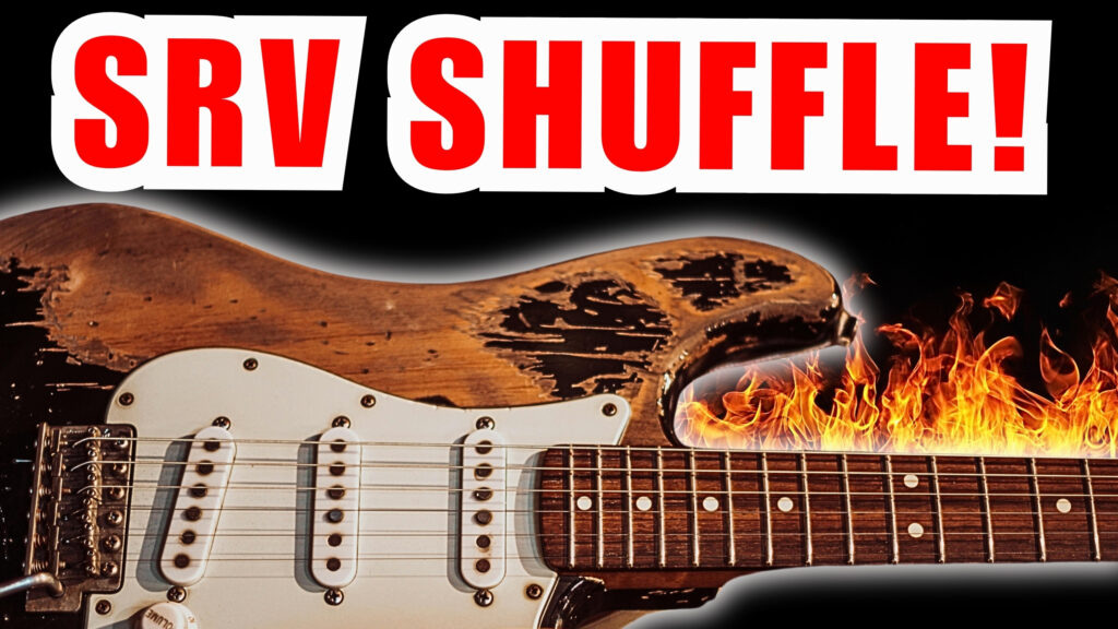 stevie ray vaughan blues shuffle srv pride and joy