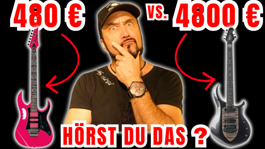 Kemper Profiles gitarre sound test vergleich thumbnail