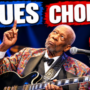 gitarre guitar blues chords akkorde bb king