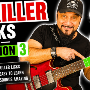 gitarre guitar pentatonik licks position 3 bb king srv