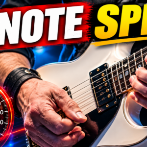 guitar gitarre 3 note speed licks solo