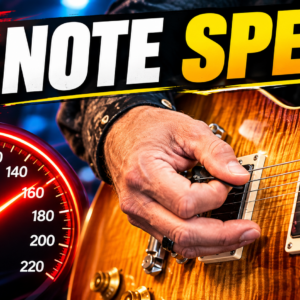 guitar gitarre 4 note speed licks solo