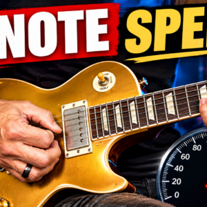 guitar gitarre 5 note speed licks solo