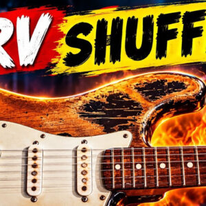 guitar gitarre srv blues shuffle