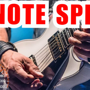 shred guitar pentatonic speed lesson