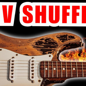 stevie ray vaughan blues shuffle srv pride and joy