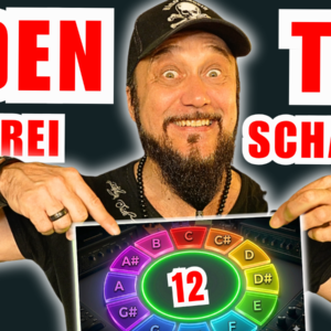 gitarre guitar chromatik nie mehr falsche töne workshop