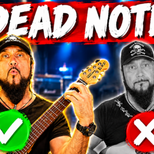 guitar gitarre rhythmus rhythm dead notes