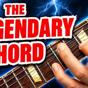 most famous guitar chord ever legendary guitar chord