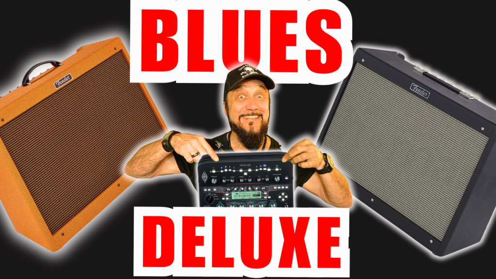 Kemper Profiles blues deluxe mgs