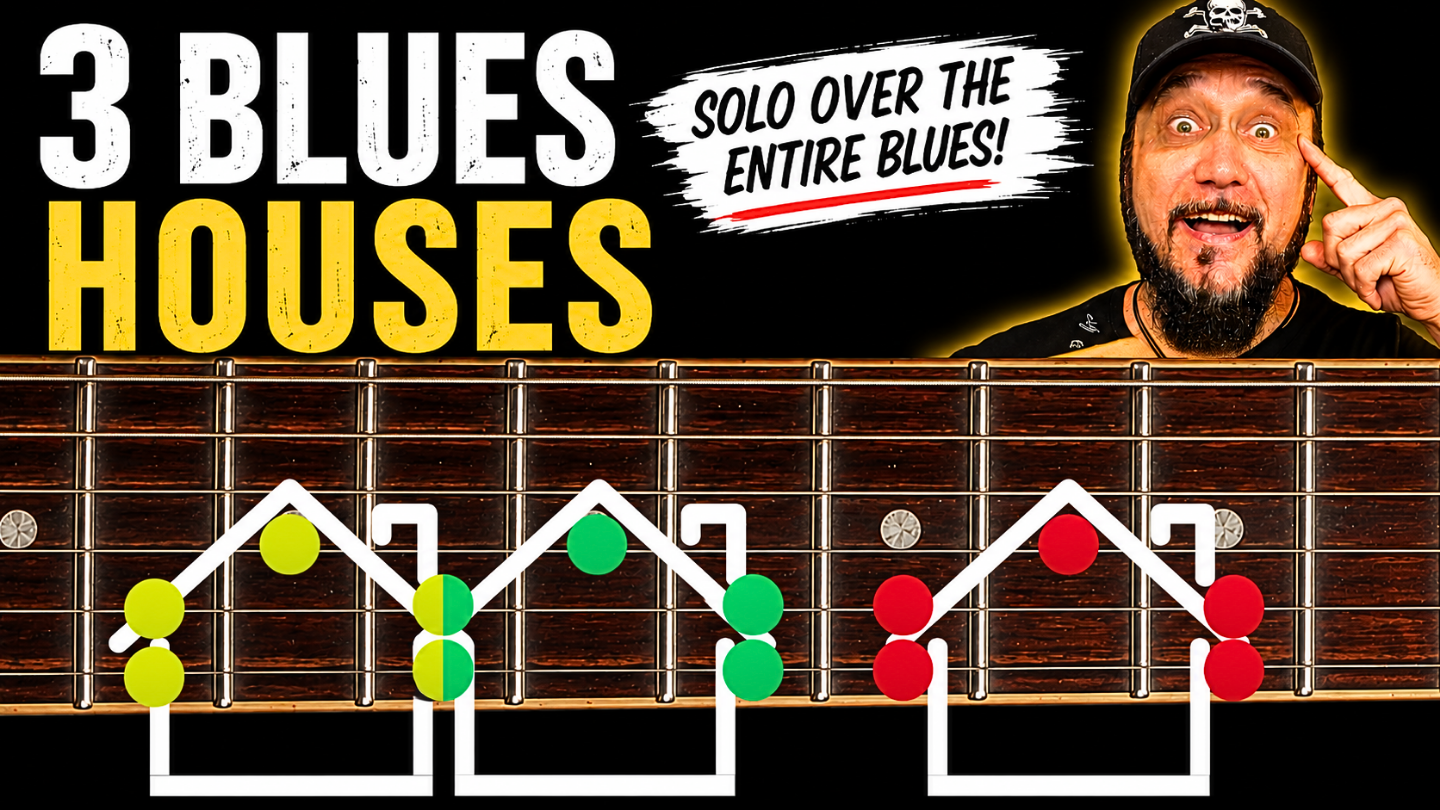 blues solo 3 position guitar a major bb king bonamassa blues solo 3 position guitar a major bb king bonamassa