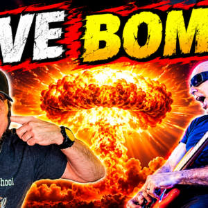 gitarre guitar dive bomb vai floyd rose